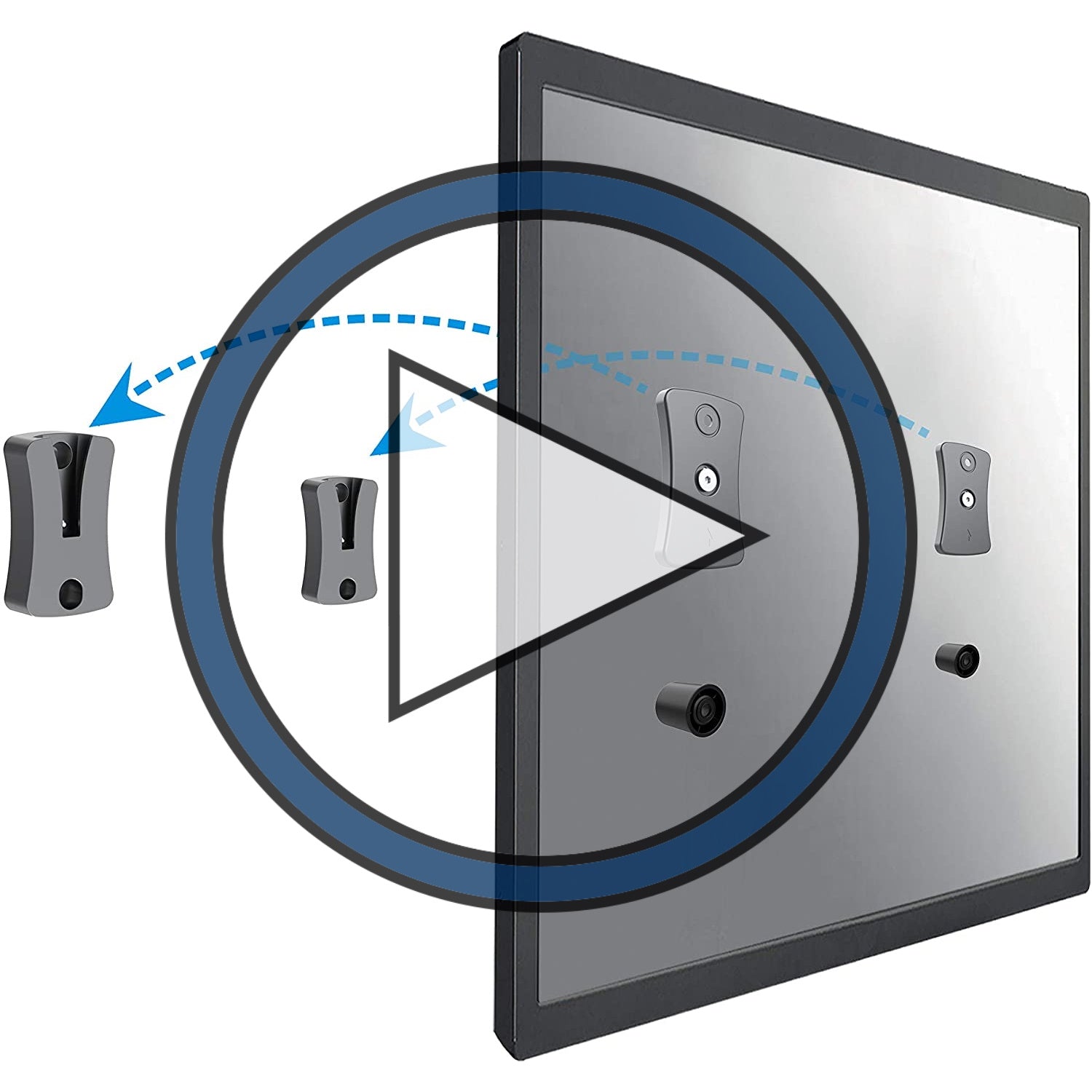 Link2Home Space Saver Fixed Wall Mount for Flat Panel Televisions (Part No. MP0096-01) TV Wall Fixing Link2Home Brand_Link2Home Collections_Television Accessories Electrical Feb22 Google Product Link2Home Mark.Williams Mobile Phone Accessories phones computing sound & vision Product Type_TV Wall Fixing Television Accessories wsl