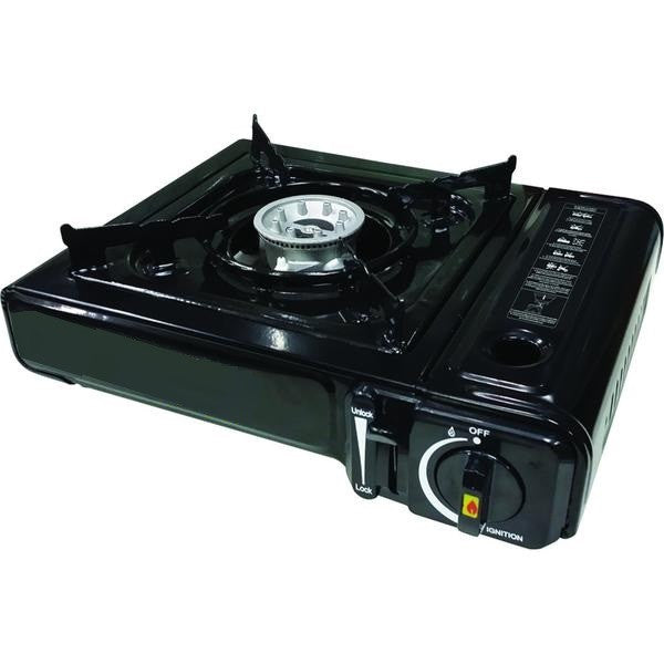 Portable Gas Camping Stove + Carry Case - Premium Gas Barbecues from Various - Just $29.99! Shop now at W Hurst & Son (IW) Ltd