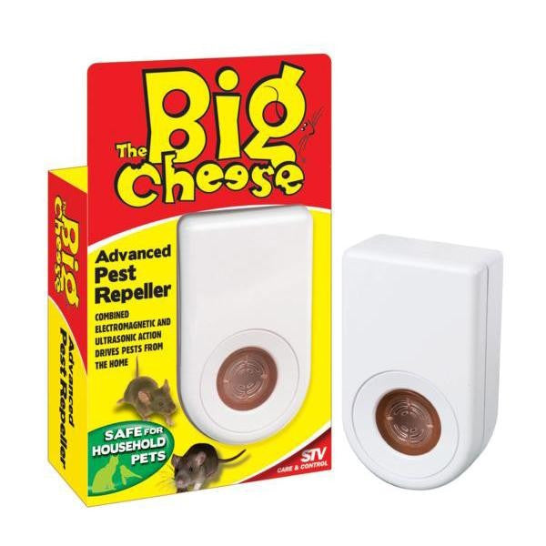 The Big Cheese STV789 Advanced Pest Repeller - Premium Rodent from STV - Just $35.99! Shop now at W Hurst & Son (IW) Ltd