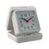 Widdop 5165W Quartz Travel Alarm Clock - White - Premium Alarm Clocks from Widdop Bingham - Just $7.6! Shop now at W Hurst & Son (IW) Ltd