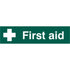 Centurion 5212 First Aid Sign - 200 x 50 - Premium Signs / Numbers from Centurion - Just $3.19! Shop now at W Hurst & Son (IW) Ltd