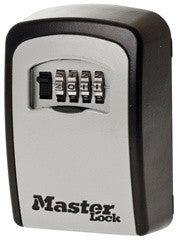 Masterlock MLK5401 Wall Mounted Key Safe - Premium Key Safes from Masterlock - Just $26.95! Shop now at W Hurst & Son (IW) Ltd
