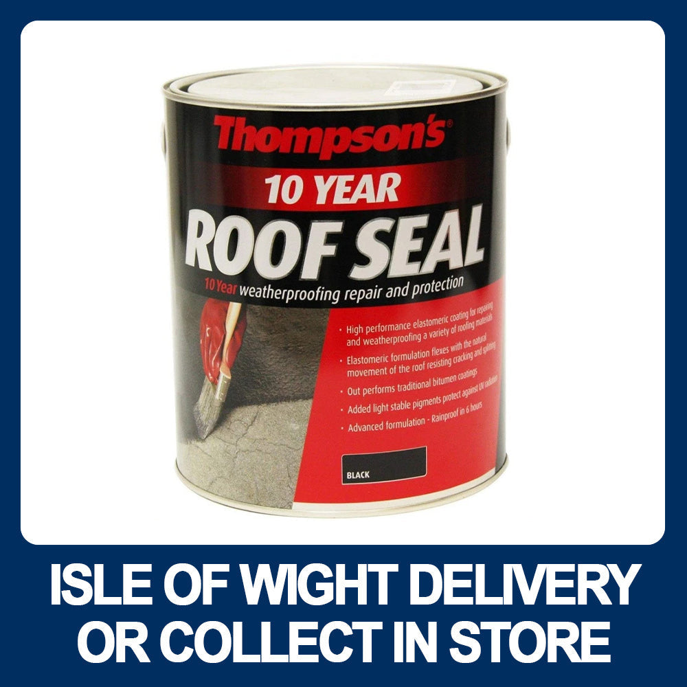 Thompson's 10 Year Roof Seal 1 LITRE - Premium Roof Seals / Mastics from W Hurst & Son (IW) Ltd - Just $18.95! Shop now at W Hurst & Son (IW) Ltd