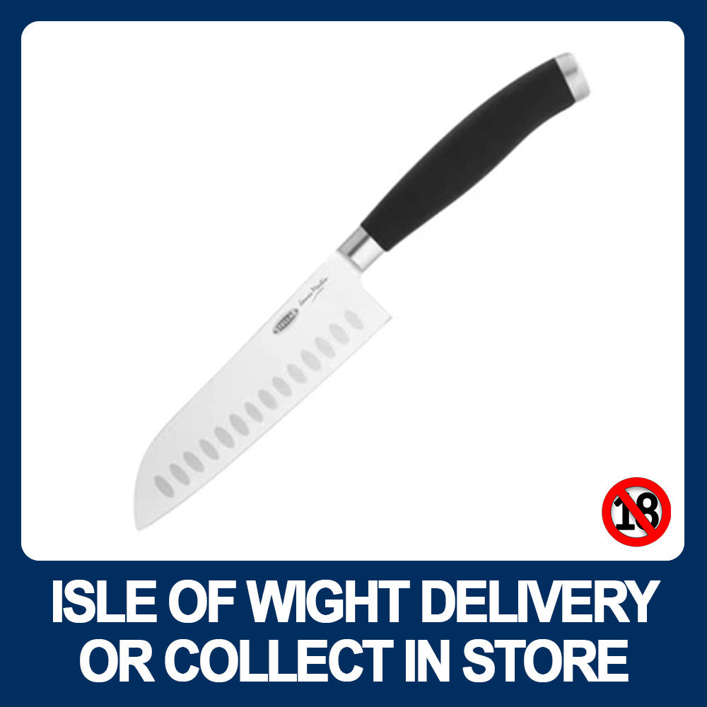 Stellar James Martin IJ43 Japanese Santoku Knife 13cm - Premium Single Kitchen Knives from Horwood - Just $13.5! Shop now at W Hurst & Son (IW) Ltd