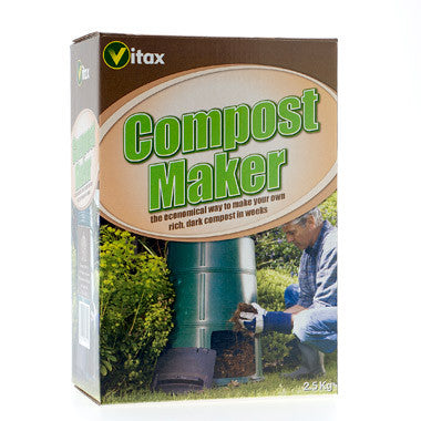 Vitax 6CM253 Compost Maker - 2.5kg - Premium Compost from VITAX - Just $5.00! Shop now at W Hurst & Son (IW) Ltd