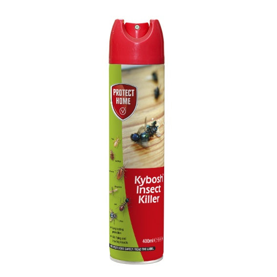 Protect Home Kybosh Insect Killer Aerosol 400ml - Premium Insect from SBM Life Science Ltd - Just $6.60! Shop now at W Hurst & Son (IW) Ltd
