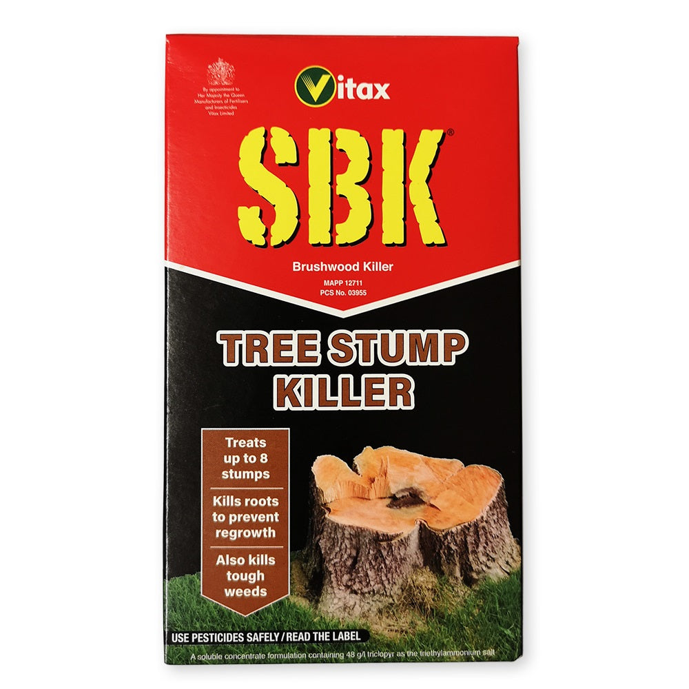 Vitax BKTS250 SBK Tree Stump Killer 250ml - Premium Tree / Foliage Killers from VITAX - Just $8.95! Shop now at W Hurst & Son (IW) Ltd
