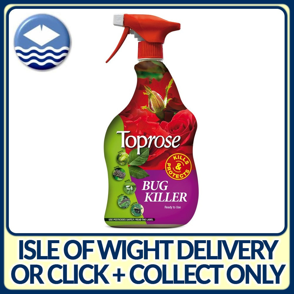 Toprose 86600036 Bug Killer 1Ltr Spray - Premium Insect from SMB Life Science Ltd - Just $6.25! Shop now at W Hurst & Son (IW) Ltd