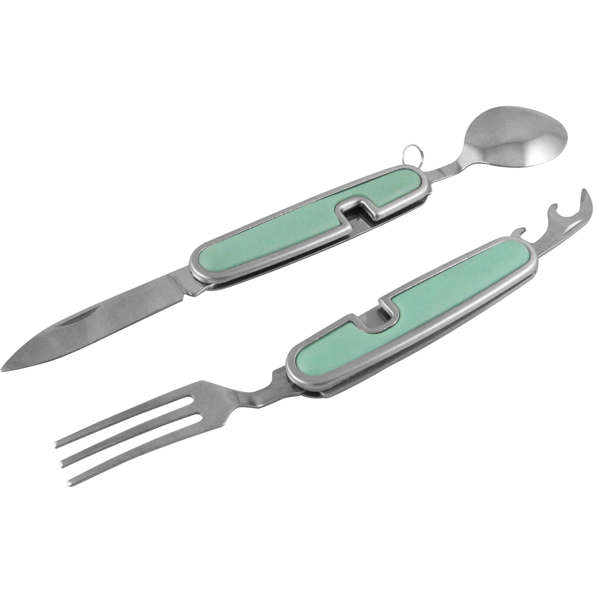 Uni-Com 67078 Folding Cutlery Set - Various Colours - Premium Penknives / Multi-Tools from Uni-Com - Just $1! Shop now at W Hurst & Son (IW) Ltd