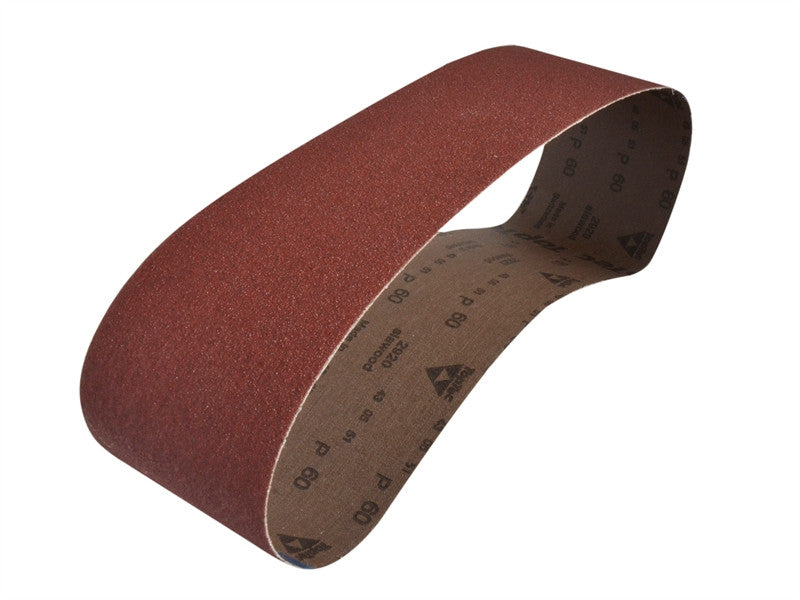 Faithfull Cloth Sanding Belts 915mm X 100mm - Various Grits - Premium Sanding from FAITHFULL - Just $6.35! Shop now at W Hurst & Son (IW) Ltd