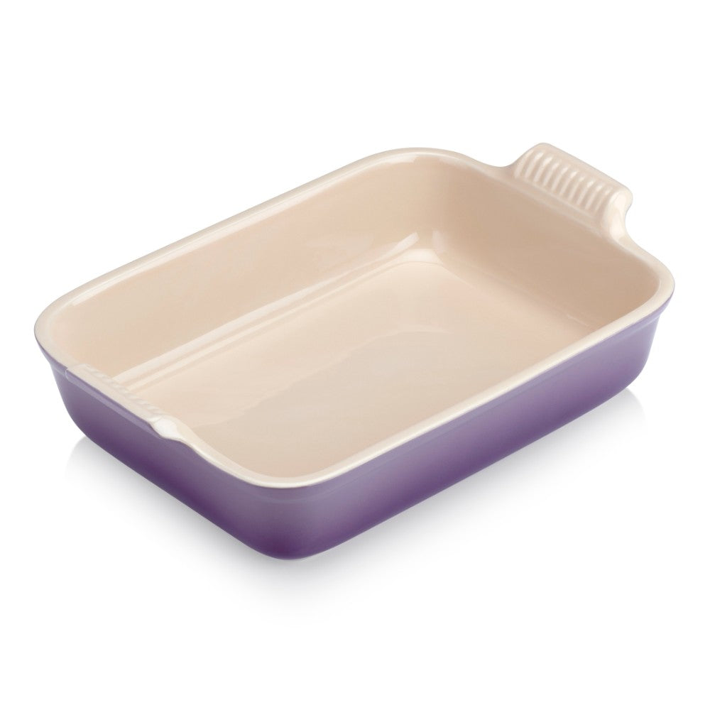 Le Creuset Rectangular Dishes - Various Sizes & Colours - Premium China Ovenware from Le Creuset - Just $25.00! Shop now at W Hurst & Son (IW) Ltd