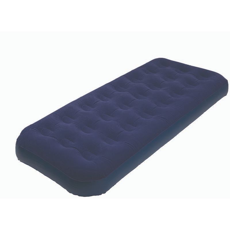 Summit 616001 Single Flocked Airbed - Premium Air Beds and Pumps from Summit - Just $25.50! Shop now at W Hurst & Son (IW) Ltd