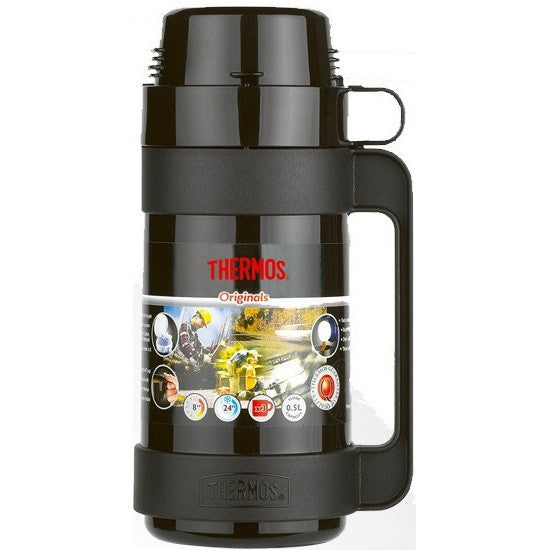 Thermos 026224 Mondial Flask 0.5Ltr - Assorted Colours - Premium Thermal Flasks from Thermos - Just $11.99! Shop now at W Hurst & Son (IW) Ltd