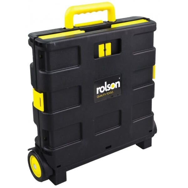 Rolson 68900 Folding Boot Cart 25KG - Premium Garden Accesories from Rolson Tools Ltd - Just $18.99! Shop now at W Hurst & Son (IW) Ltd