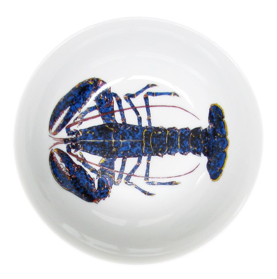 Richard Bramble RBBL13 Blue Lobster 13cm (5") Bowl - Premium Bowls / Dishes from Richard Bramble - Just $11.95! Shop now at W Hurst & Son (IW) Ltd