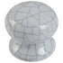 Headbourne HA0508B Crackled Ceramic Knob 35mm Pkt1 Cupboard Knobs Headbourne Brand_Headbourne Brand_Select Hardware Collections_Security / General Ironmongery Feb22 Google Product Headbourne Ironmongery Mark.Williams Product Type_Cupboard Knobs Security & General Ironmongery Select Hardware Tools