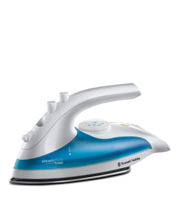 Russell Hobbs 22470 Steamglide Travel Iron Travel Irons Russell Hobbs Brand_Russell Hobbs Collections_Travel Goods Google Product Irons Product Type_Travel Irons Russell Hobbs Travel Goods