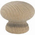 HK287P Beech Knob 2" (50mm) - Premium Cupboard Knobs from centurion - Just $1.69! Shop now at W Hurst & Son (IW) Ltd