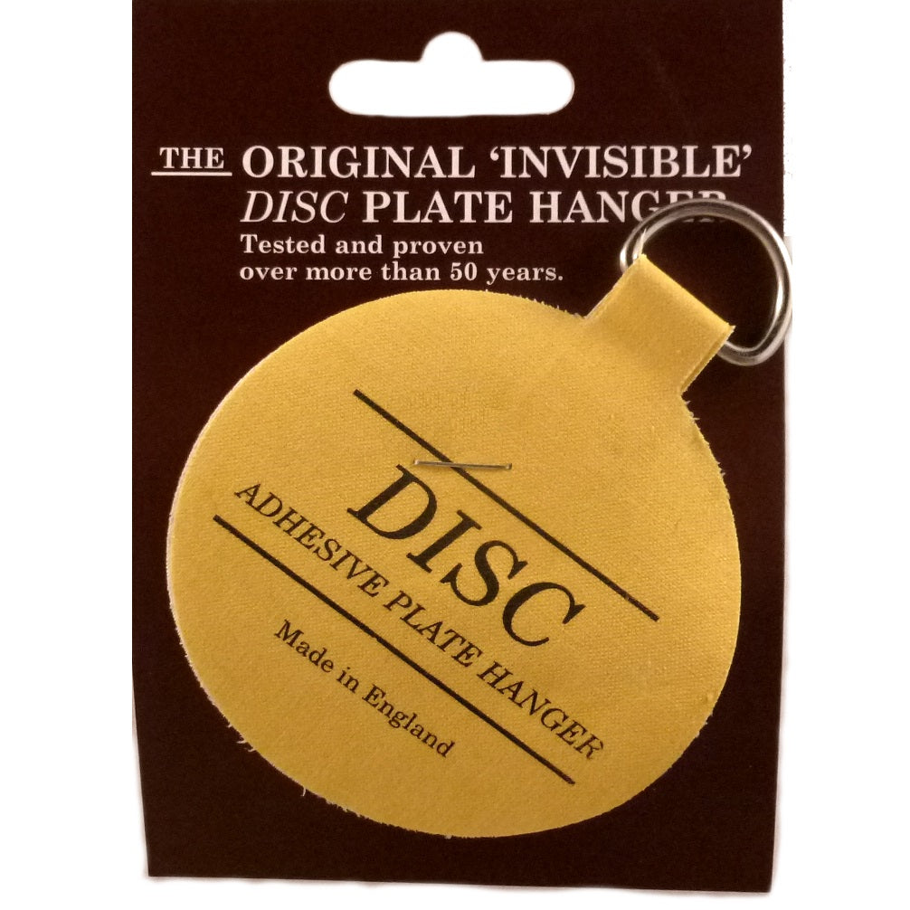 Disc The Original Invisible Plate Hanger - Various Sizes - Premium Decor from Centurion - Just $1.99! Shop now at W Hurst & Son (IW) Ltd
