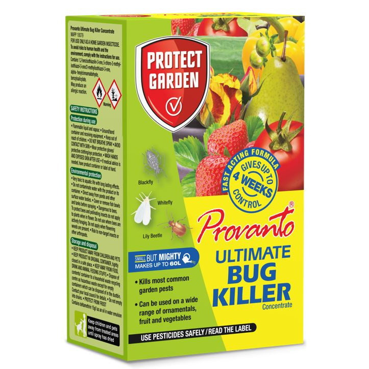 Bayer Garden Provado Ultimate Bug Killer 30ml Concentrate - Premium Insect from SBM Life Science Ltd - Just $12.95! Shop now at W Hurst & Son (IW) Ltd