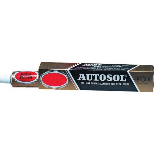 Autosol 0400 Metal Polish Paste 75ml - Premium Car Cleaning from Autosol - Just $6.95! Shop now at W Hurst & Son (IW) Ltd