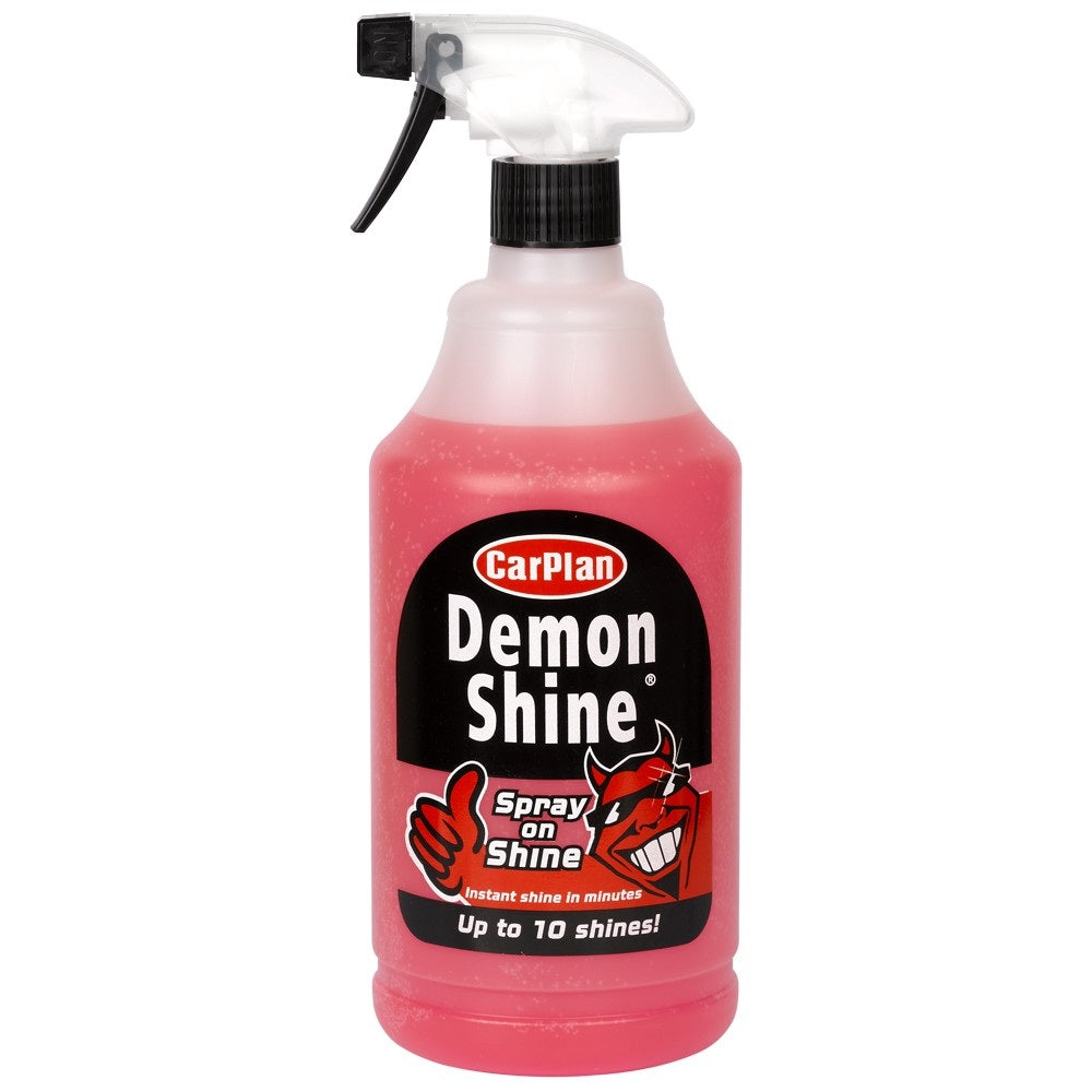 CarPlan CDS101 Demon Shine Spray on Shine 1Ltr - Premium Car Cleaning from CarPlan - Just $9.5! Shop now at W Hurst & Son (IW) Ltd
