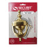 Securit S2246 Victorian Urn Door Knocker Polished Brass - Premium Door Knockers from Securit Hardware - Just $9.2! Shop now at W Hurst & Son (IW) Ltd