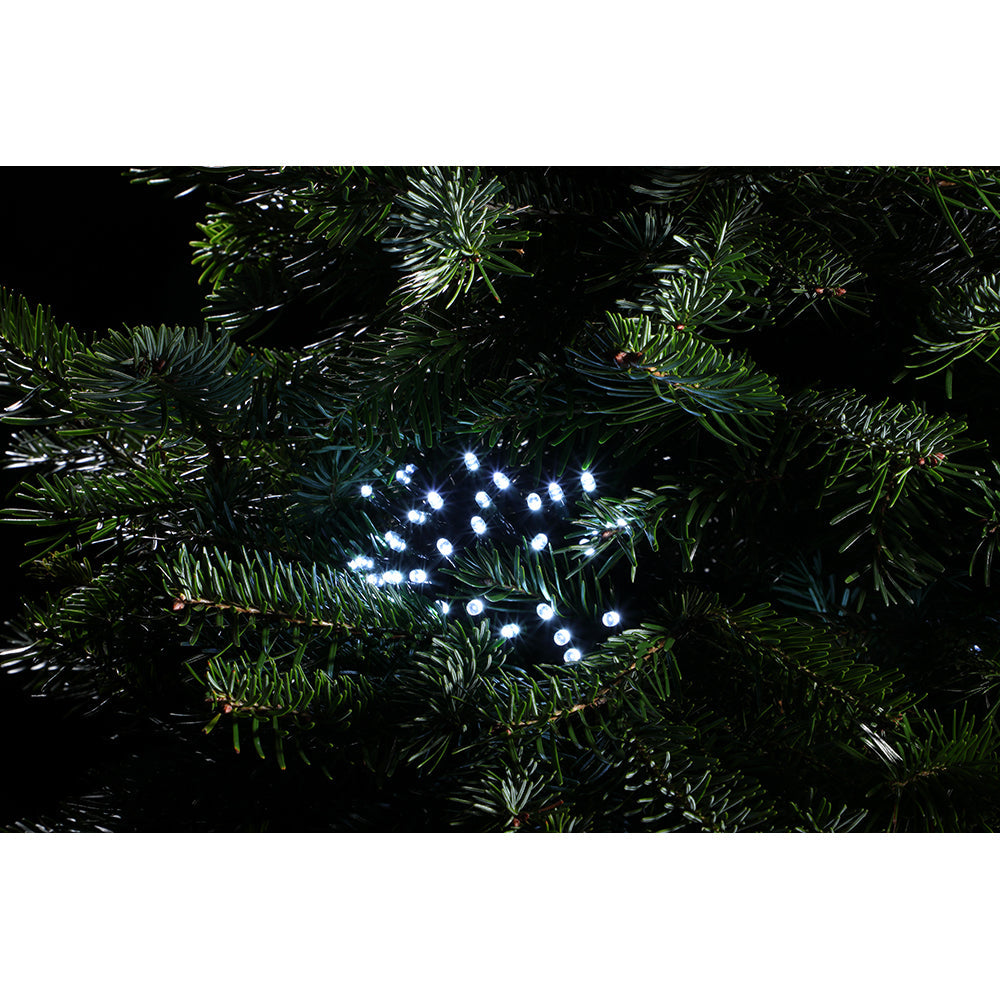 Noma 8712GW 120 Multi Effect White LED Lights - Premium Christmas Lights from Noma - Just $13.5! Shop now at W Hurst & Son (IW) Ltd