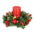 The Tree Company AC127464 Apple Cone & Berry Candle Ring 23cm - Premium Candle Rings from Premier Decorations - Just $8.50! Shop now at W Hurst & Son (IW) Ltd
