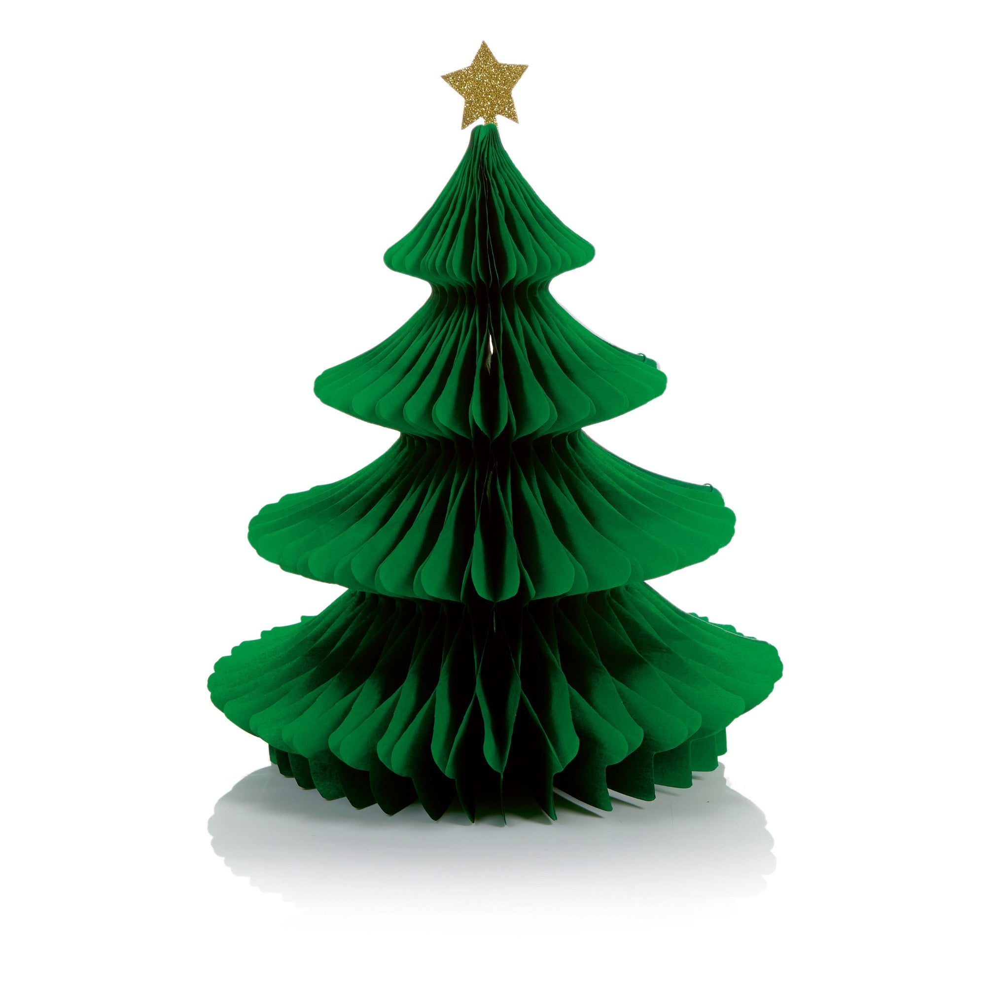 Accents AC195926 Honeycomb Paper Tree Decoration - Various Colours - Premium Christmas Decorations from Premier Decorations - Just $2.2! Shop now at W Hurst & Son (IW) Ltd