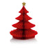 Accents AC195926 Honeycomb Paper Tree Decoration - Various Colours - Premium Christmas Decorations from Premier Decorations - Just $2.2! Shop now at W Hurst & Son (IW) Ltd