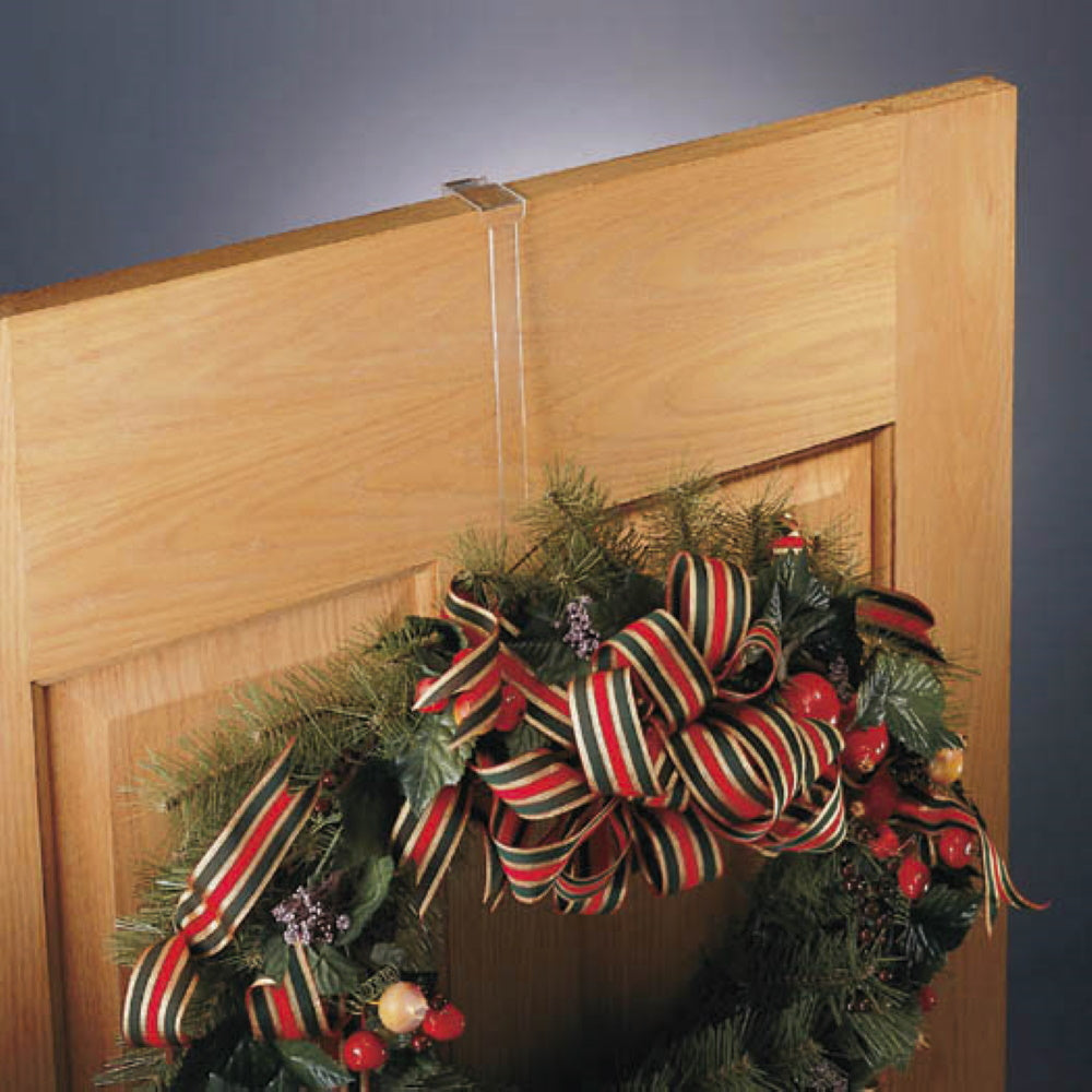 The Tree Company AC101551 Clear Wreath Hanger 35cm - Premium Wreaths from Noma - Just $1.70! Shop now at W Hurst & Son (IW) Ltd