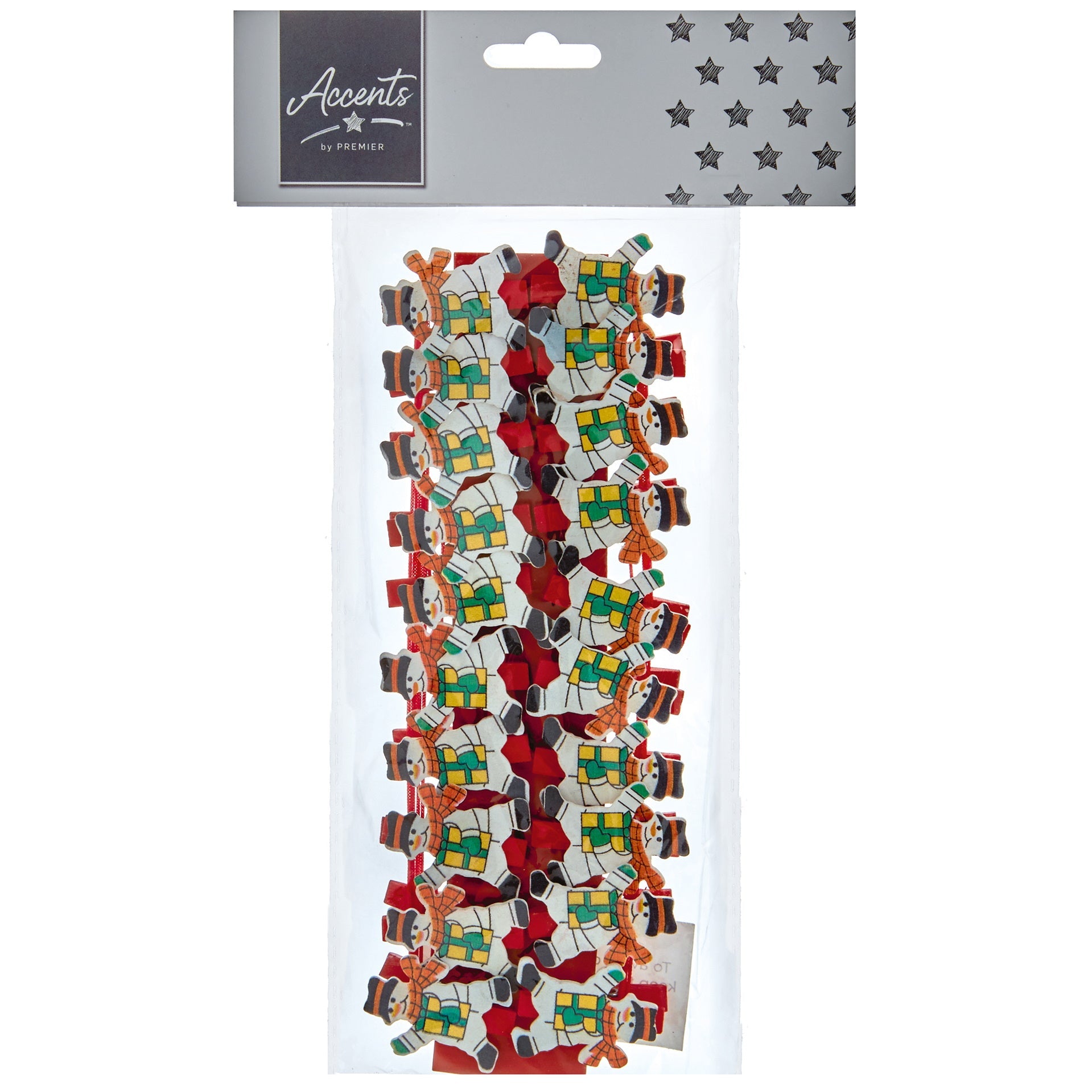 Premier Decorations AC093496 Wooden Peg Character Card Holder - Various - Premium Card Holders / Hangers from Premier Decorations - Just $3.95! Shop now at W Hurst & Son (IW) Ltd