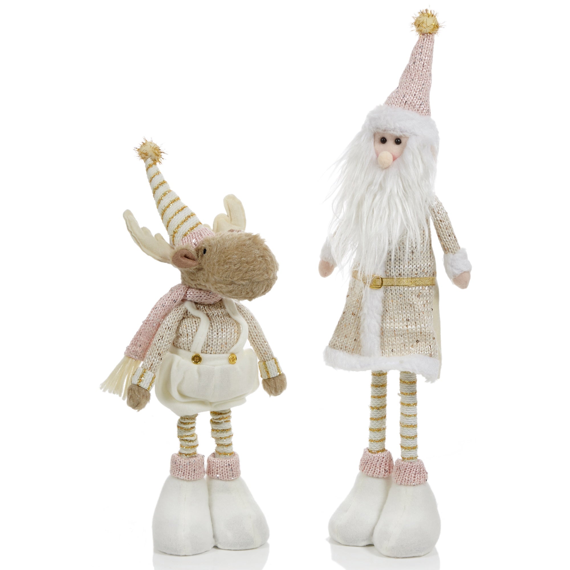 Premier Decorations PL195527 Christmas Character with Extendable Legs - Various - Premium Christmas Ornaments from Premier Decorations - Just $24.95! Shop now at W Hurst & Son (IW) Ltd