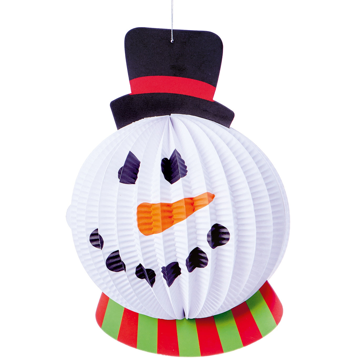 Accents AC205132 Honeycomb Paper Lantern - Various Designs - Premium Christmas Decorations from Premier Decorations - Just $1.99! Shop now at W Hurst & Son (IW) Ltd