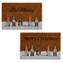 Accents AC211243 Coir Door Mat 40x60cm Gnomes Christmas - Various Designs - Premium Doormats from Premier Decorations - Just $9.95! Shop now at W Hurst & Son (IW) Ltd