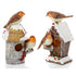 Accents MO155969 Birdhouse Mantelpiece Ornament - Various Designs - Premium Christmas Ornaments from Premier Decorations - Just $19.99! Shop now at W Hurst & Son (IW) Ltd