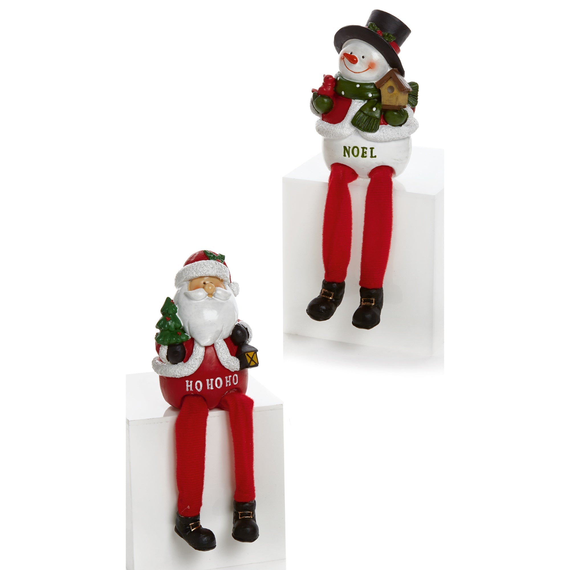 Accents MO195709 Dangly Legs Character Ornament - Various Designs - Premium Christmas Ornaments from Accents - Just $5.99! Shop now at W Hurst & Son (IW) Ltd