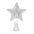 Accents AC205125 Glitter Star Tree Topper 14cm - Various Colours - Premium Christmas Decorations from Premier Decorations - Just $2.75! Shop now at W Hurst & Son (IW) Ltd