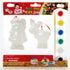 Premier AC221422 Paint Your Own Christmas Ornaments Set of 2 Toys Premier Decorations Brand_Premier Decorations Christmas Decorations Christmas Products Collections_All Things Christmas Decor & Giftware Google Product Home Kids Christmas Mark.Williams Nov22 Premier Decorations Product Type_Christmas Decorations Product Type_Christmas Ornaments Product Type_Toys Tree Decorations Xmas