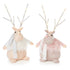 Accent LB211222 BO Lit Sitting Reindeer 40cm - Various - Premium Light Up Decorations from Accents - Just $23.99! Shop now at W Hurst & Son (IW) Ltd