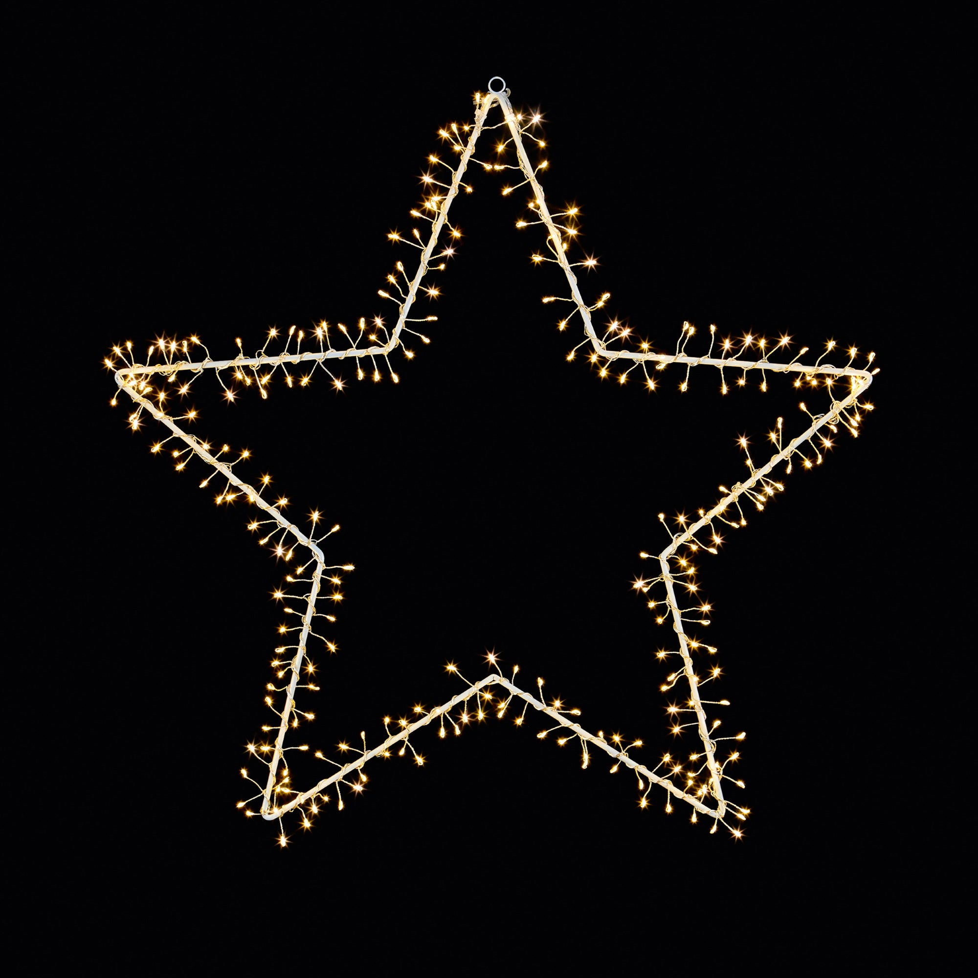 Premier LV213025WW Microbrights Star 280 LEDs 60cm - Warm White - Premium Christmas Lights from Premier Decorations - Just $46.00! Shop now at W Hurst & Son (IW) Ltd