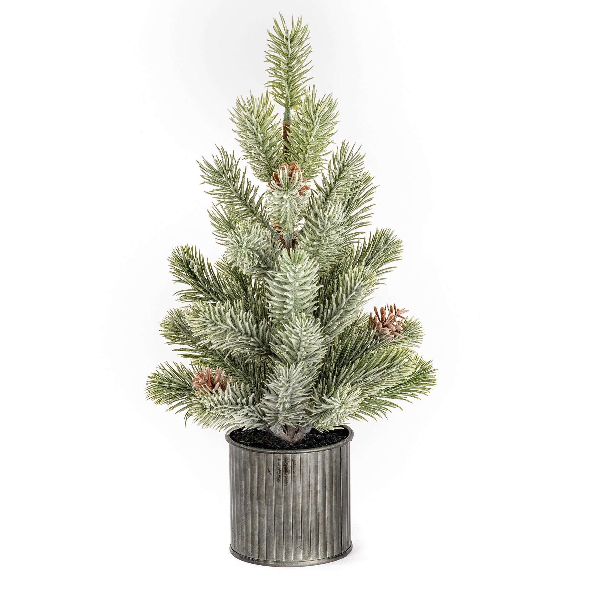 The Tree Company TR227037 Christmas Tree with Cones in a Pot 36cm - Premium Artificial Flowers / Plants from Premier Decorations - Just $15.95! Shop now at W Hurst & Son (IW) Ltd