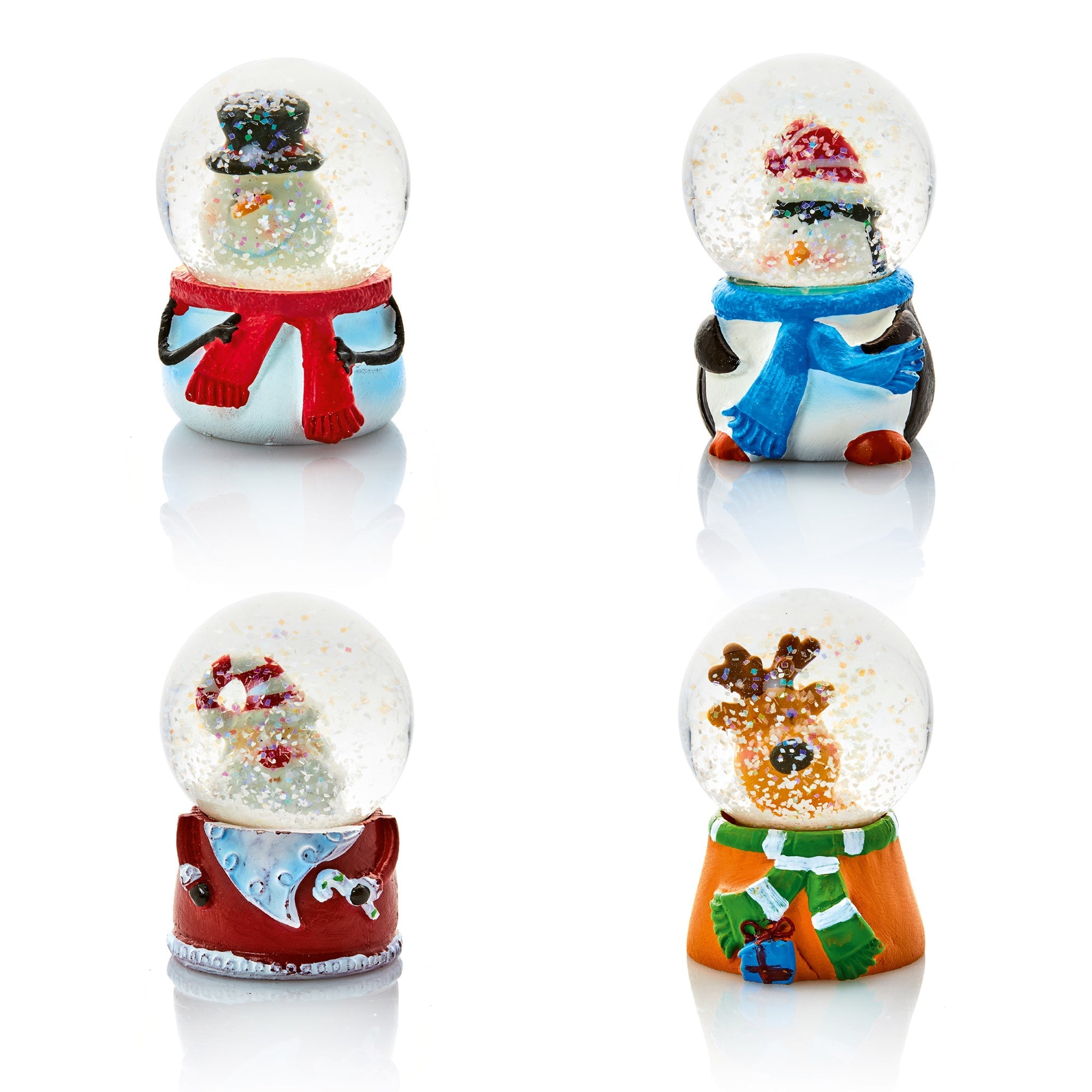 Premier MO186492 Holiday Collection Water Globe 45mm - Various Designs - Premium Christmas Decorations from Premier Decorations - Just $3.50! Shop now at W Hurst & Son (IW) Ltd
