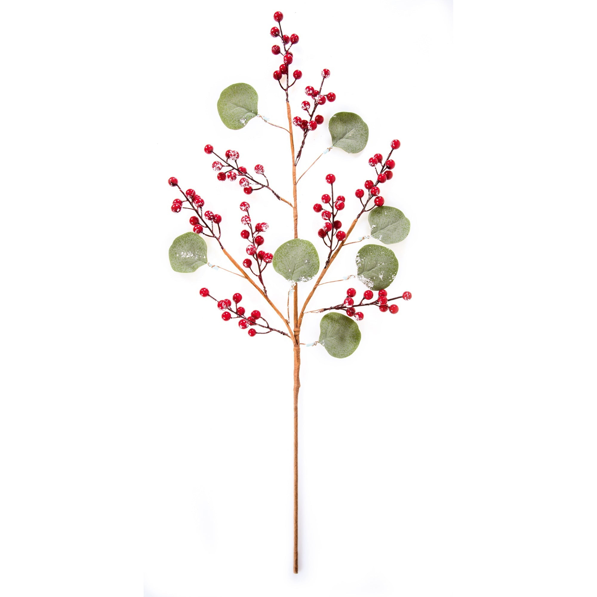 Premier DF211253 Red Berry Spray 70cm - Premium Artificial Flowers / Plants from Premier Decorations - Just $4.99! Shop now at W Hurst & Son (IW) Ltd
