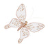 Premier TD205364P Voile Butterfly Sequins Clip - Pink - Premium Christmas Decorations from Premier Decorations - Just $2.99! Shop now at W Hurst & Son (IW) Ltd
