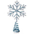 Accents AC176471 Snowflake Tree Topper 18cm - Various Colours - Premium Christmas Decorations from Accents - Just $5.95! Shop now at W Hurst & Son (IW) Ltd