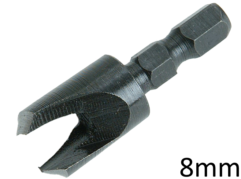 Faithfull Plug Cutters 8mm Sundry Drilling FAITHFULL Bits Brand_Faithfull Faithfull Google Product Product Type_Sundry Drilling