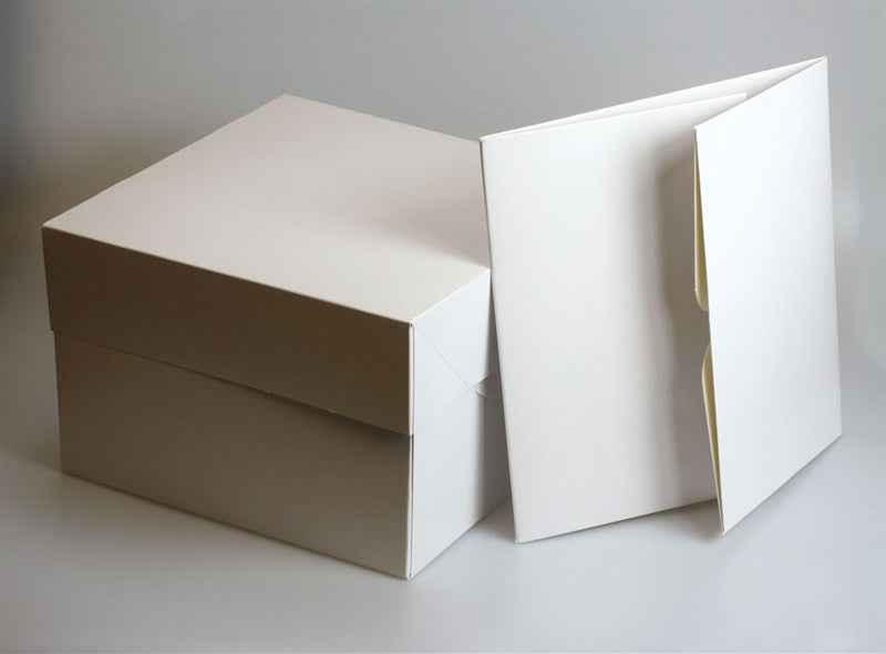 Culpitt White Cake Box - Various Sizes - Premium Cake Storage from Culpitt Ltd - Just $0.95! Shop now at W Hurst & Son (IW) Ltd