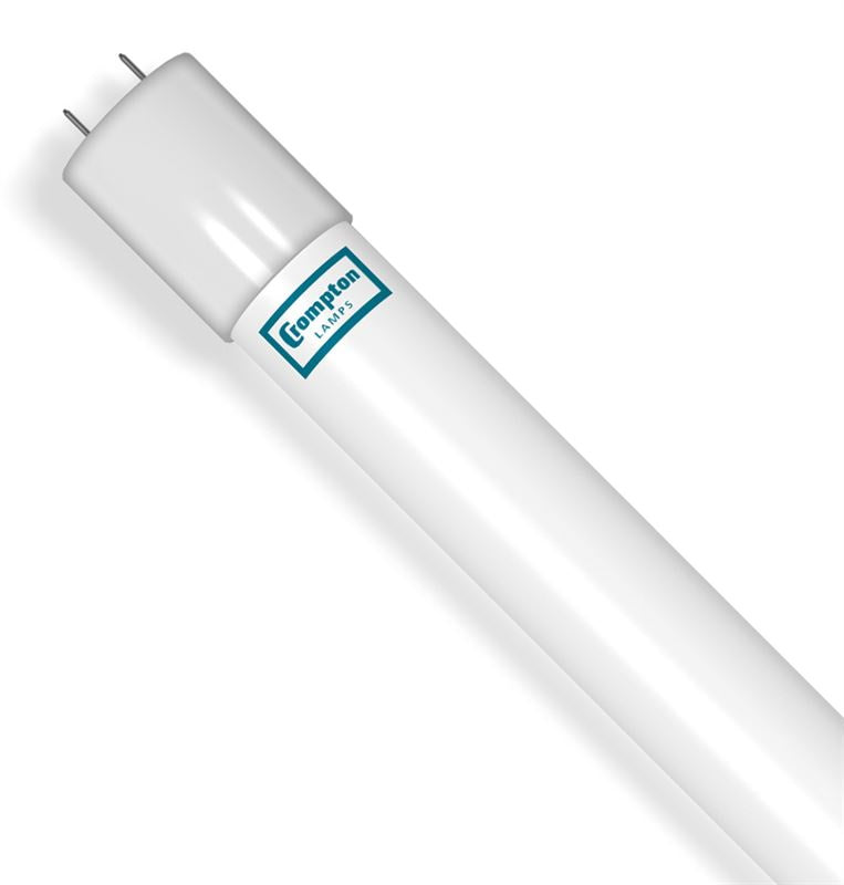 Crompton LFT628CW LED T8 Full Glass Tube 6ft • 28W • 4000K • G13 Fluorescent Tube CROMPTON Collections_Bulbs / Tubes Energy Energy Save Google Product Home Lighting Moneysaving Product by Fitting_G13 Product Length_1778mm Product Type_LED Product Type_T8 Product Wattage_28W Save me money Save on Lighting Tubes